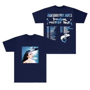 Magdalena Bay Imaginal Mystery Tour  T Shirts New Logo Tee  2 Sided